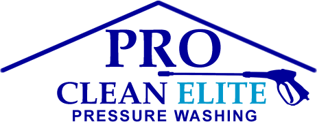 Pro Clean Elite Pressure Washing Logo